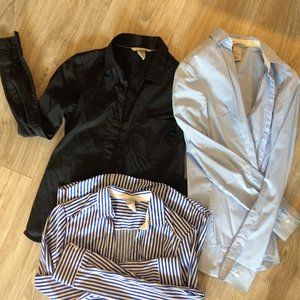 Fitted Dress Shirts 3 for 1